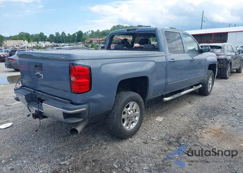 2015 Chevrolet Silverado 2500Hd Lt from USA, damaged, VIN 1GC1CVE85FF587440
